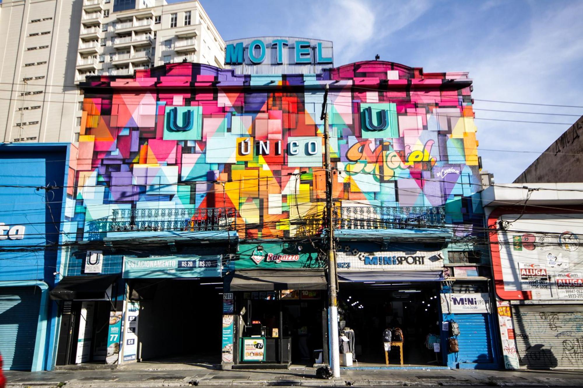 Único Motel Faria Lima São Paulo Exterior foto